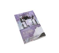 A5- Retro Chinese Simple Notepad Notebook with Split Personality -A5/80 Sheets]-Mengying Yanlan