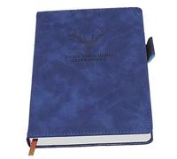 A5 Ruled Notebook Journal - Hardcover Executive Notebooks with Premium Thick Paper, College Lined Journal, 8.3"×5.7",360 Page, Perfect for Office Home School Business Writing & Note Taking (Blue)
