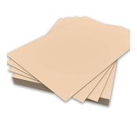 A5 Salmon Colour Paper 80gsm Sheets Double Sided Printer Paper Copier Origami Flyers Drawing School Office Printing 148mm x 210mm (A5 Salmon Paper - 80gsm - 500 Sheets)