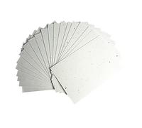 A5 Seeded Craft Paper 20 Sheets Size Mixed Wildflower Seeds 200GSM Plantable NATURAL NATION