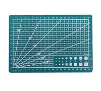 A5 Self Healing Cutting Mat,Non-Slip PVC Sewing Cutting Mat,Diy Handicraft Art Engraving Board Paper Carving Pad,Perfect for Scrapbooking,Quilting,Sewing and all Arts Crafts Projects