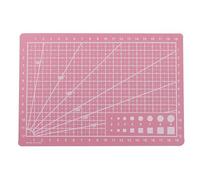 A5 Self Healing Cutting Mat,Non-Slip PVC Sewing Cutting Mat,Diy Handicraft Art Engraving Board Paper Carving Pad,Perfect for Scrapbooking,Quilting,Sewing and all Arts Crafts Projects