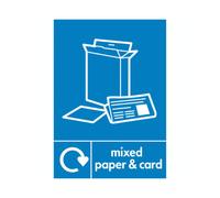 A5 Sign Mixed Paper And Card PK5