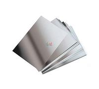 A5 Silver Mirror Card Pack of 5-250Gsm by arkCRAFT