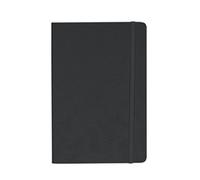 A5 SILVINE SOFT FEEL EXECUTIVE NOTEBOOK ANTHRACITE.