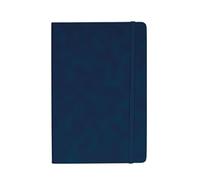 A5 SILVINE SOFT FEEL EXECUTIVE NOTEBOOK ROYAL BLUE.