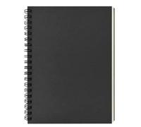 A5 Sketchbook 160Gsm Thick Paper Drawing Pad 30Sheets Sketch Books Spiral Bound Premium Catridge Paper
