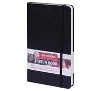 A5 Sketchbook Black Hardback 140gsm 80 Sheets Artist Drawing Art Sketch Book