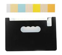A5 Small Clipboard Office Coupon Organizer Pp File Folder Black