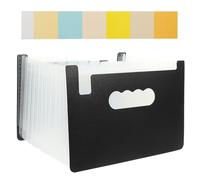 A5 Small Clipboard Receipt Organizer, Pp Folder for Office Use
