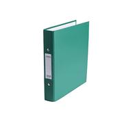 A5 Small Green Paper Over Board Ring Binder by Janrax