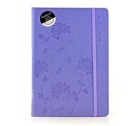 A5 SOFT TOUCH NOTEBOOKS - 7665 LILAC