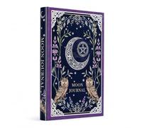 A5 Spells & Mystical Journals 17cm - Hardback Writing Notebooks (Moon)