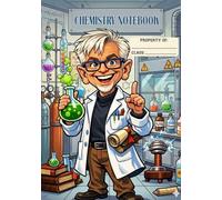 A5 squared exercise book-Chemistry notebook (Zeszyt A5)