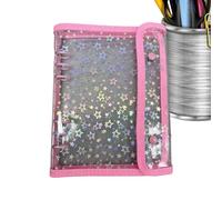 A5 Sticker Binder - Multi Functional Collecting, Organizer Book with Sturdy Design, Sticker Holder with Easy Access, Craft Storage, Scrapbook Tool for Men Women Boys Girls Youth Teens Daughter Family