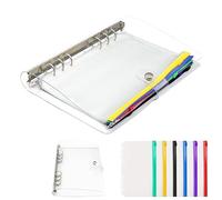A5 Sticker Organizer Binder Storage Collecting Album for Collecting Stickers, Reusable Sticker Keeper Holder Book with Pockets (Set 1)