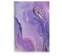 A5 Sticker Scrapbook, Sticker Scrapbooks, Reusable Sticker Book, Sticker Storage Notepads, Empty Sticker Album, for Children and Adults, Sticker Collection, 21 x 15 cm (Purple)