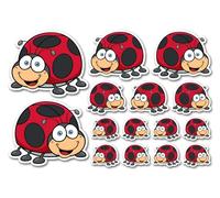 A5 Sticker Sheet Ladybird Vinyl Stickers - Lady Bug Insect Kids Animals Scrapbooking Decoration Label Friend Girls Boys Aesthetic #5198