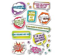 A5 Sticker Sheet Neurodivergent Affirmations Vinyl Stickers - Positive Motivation Celebrate Neurodiversity ADHD Autistic Awareness ADD Love Support Disability Stickers #82986