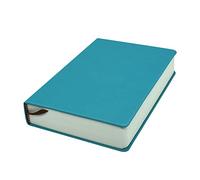 A5 Thick Journal Notebook, PU Leather Hardcover Blank Paper Sketchbook, 330 Sheets 660 Pages 80gsm, Lay Flat Travel Diary Notepad for Work School Students, for Writing Drawing Sketching