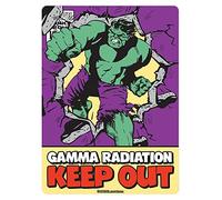 A5 Tin Sign Small - Marvel (Hulk)