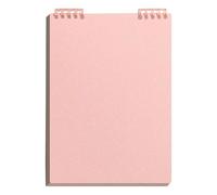 A5 Top Spiral Notebook 120 Pages 8mm Ruled Thick Hardcover