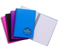 A5 Twinwire Feint Ruled Notebook - Single