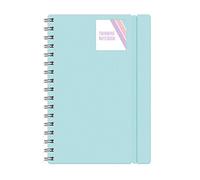 A5 Twinwire Soft Cover Pastel Notebooks Mint Green