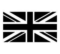 A5 'Union Jack Flag' Wall Stencil/Template (WS00019444)