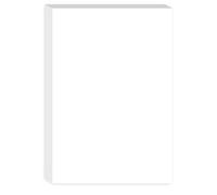 A5 Unpunched Blank Paper, 80Sheets/160Pages ，100gsm Loose Leaf Refill, No Bleed Printer Paper for Office & School, Perfect for Bullet Journal & Note Taking，5.6"x8.3"