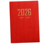 A5 Weekly Planner with Calendar 2025 for office workers and Professionals Textured PU Leather Cover for Daily Task Planning and Organisation (20.6x14.5x1 cm)