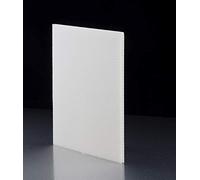 A5 White Fluted Plastic Sheets - 5 Pack - Lightweight Rigid Display Boards - Weatherproof Polypropylene Panels for Indoor & Outdoor Use, Crafts, and Exhibitions