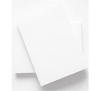 A5 White Paper for Printing, 160 GSM, 148 x 210mm, 100 Sheets, Smooth Finish