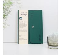 A5 Wire-bound Folio ETHOS - Emerald Green