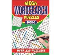 A5 Word Search Book Travel Puzzle Books Word Search Brain Teaser Books- Design 2