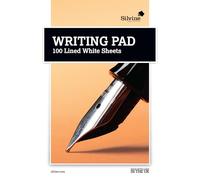 A5 Writing Pad White Ruled 100 Sheet