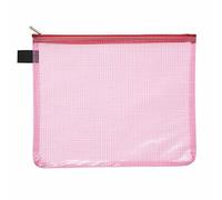 A5 Zipper Pouch, Red