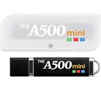 A500 Mini USB Additional Games Expansion - Plug & Play Game Collection for THEA500 Mini Retro Gaming System, Easy USB Setup, Extra Amiga Games, Demos, Utilities & Enhanced Classic Gaming Experience