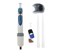 A5000 Manual Adjustable Micro Transfer Pipette Sterilize Pipette 500-5000μl for Laboratory Use