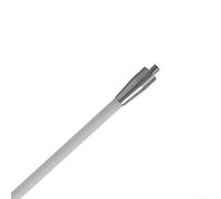A50009761 CMM Stylus with 5 0mm Ru by Ball Thread, 100mm Length Ceramic for Electrical Discharge Machining