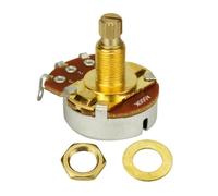 A500K B500K Tone Volume Instrument Practical Musical Potentiometer Shaft Adjustable Electric Guitar Replacement Bass Effect (Color : A500)