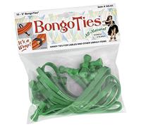 Bongo Ties All-Green 10pcs | ✅ 5 years warranty