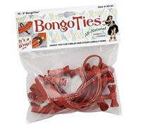 Bongo Ties All-Red 10pcs | ✅ 5 years warranty