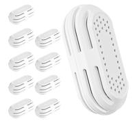 A50Q-10Pack Demineralization Cartridge，compatible For LEVOIT，Top Fill Humidifiers,Humidifier Water Cleaners,Efficiently Reduce Dust&Odor