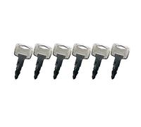 A5160 91A07-01910 6Pcs Ignition Keys Compatible with Mitsubishi Forklift Compatible with Caterpillar Engine