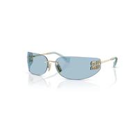 A51S Sole Sunglasses - unisex - Miu Miu - Sunglasses - Yellow - ONE SIZE - Accessories ONE SIZE