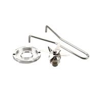 A51Z 3Pcs Ice Blender Blade，Compatible for Twk ，Compatible for TM ，767 800 TWK Jtc 767 800 Blender Replacement Parts
