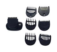 A52QBeard Trimmer Attachment，Compatible for Braun， 05-BT, 06-BDT, 02-PT Electric Razors 1/2/3/5/7/9mm Replacement Shaver Guide Combs