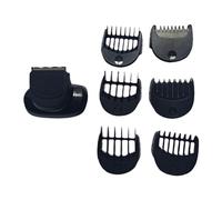 A52QBeard Trimmer Attachment,Compatible for Braun， 05-BT, 06-BDT, 02-PT Electric Razors 1/2/3/5/7/9mm Replacement Shaver Guide Combs