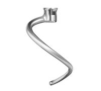 A52QStainless Steel Dough Hook Replacement, Compatible for KitchenAid,7 QT Bowl-Lift Stand Mixers, Spiral Dough Hook Attachment